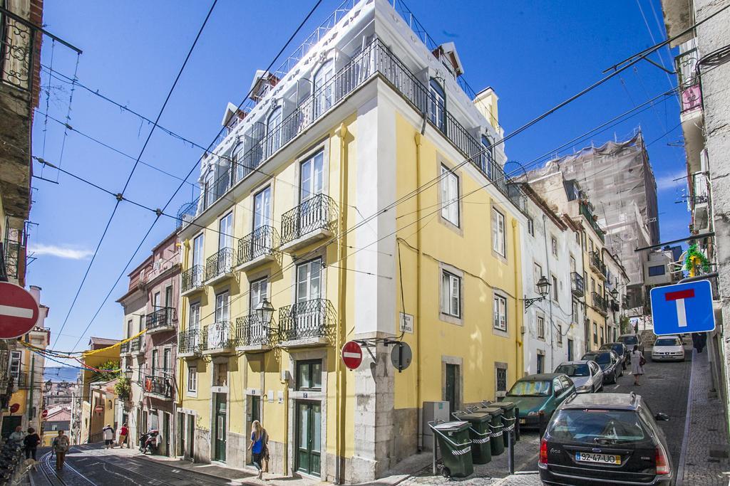Light Of Lisbon Apartments II Luaran gambar