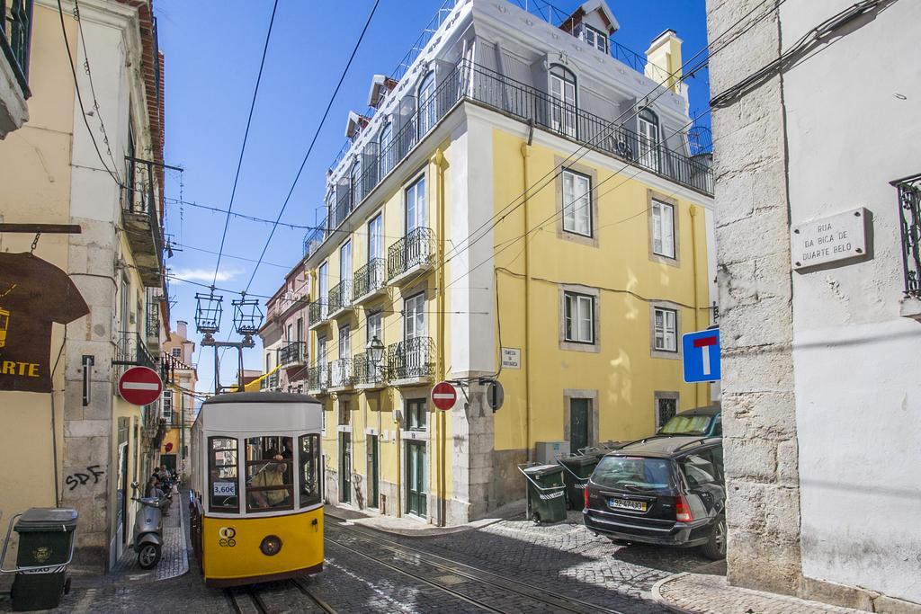 Light Of Lisbon Apartments II Luaran gambar